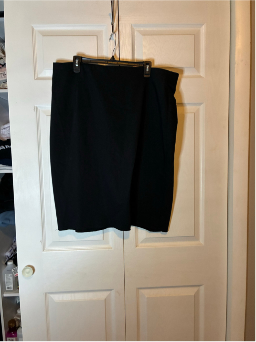 Women's Lane Bryant Black Pencil Skirt